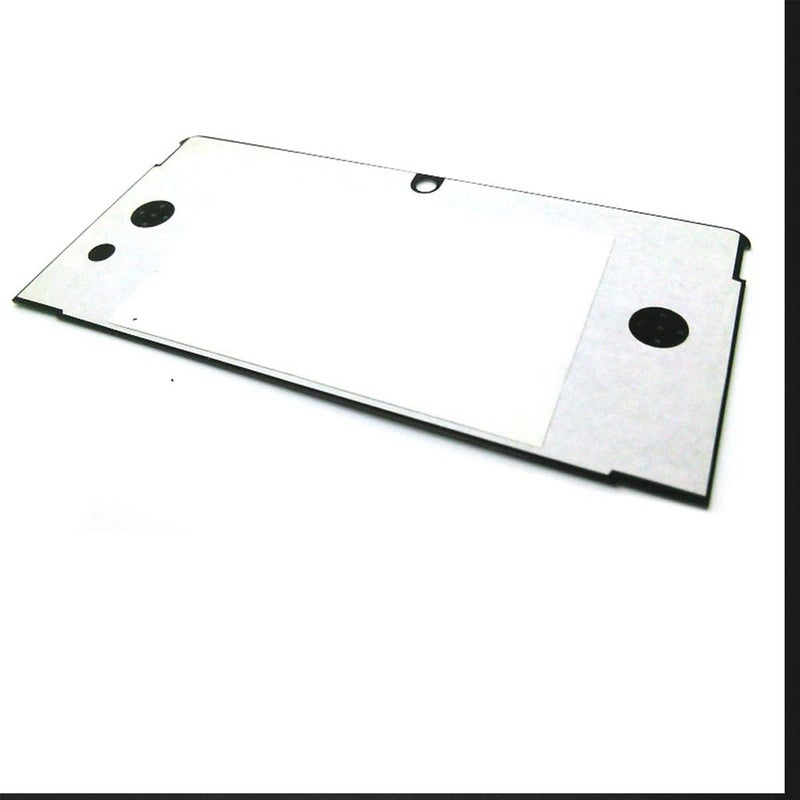 VANJUNN 2pcs Replacement 3DS Display Faceplate Top Front LCD Screen Lens Cover for Nintend 3DS Screen Accessories Repair Parts - Image 3